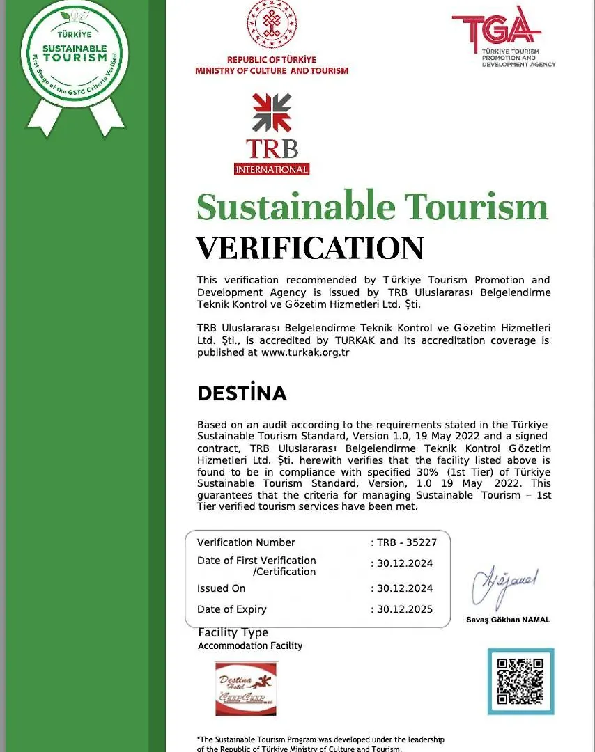 Destina Hotel Cesme